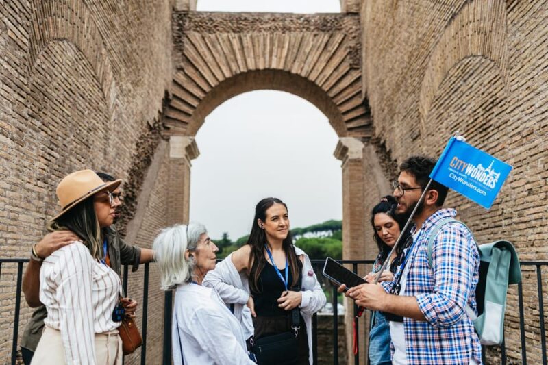 Rome: Colosseum, Palatine Hill & Roman Forum Guided Tour - Discovering Palatine Hill