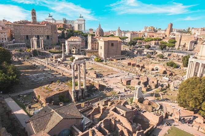 Rome: Colosseum, Palatine Hill & Roman Forum Small Group Tour - Accessibility Information