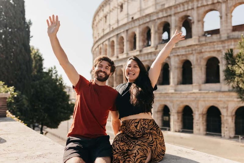 Rome: Colosseum Photoshoot - Why You Should Consider This Photoshoot