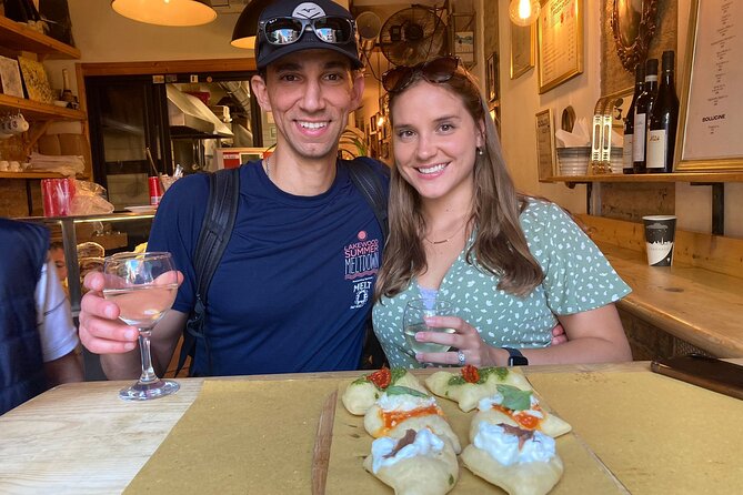 Rome Colosseum: Pizza & Aperitivo Food Tour at Sunset - Sampling a Variety of Pizzas