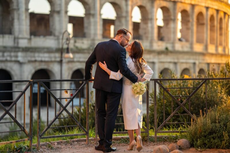 Rome: Colosseum Private Photoshoot + Reel - Experience Highlights