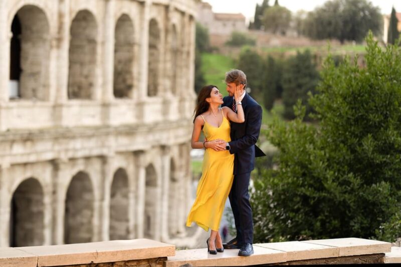 Rome: Colosseum Private Photoshoot + Reel - Whats Included