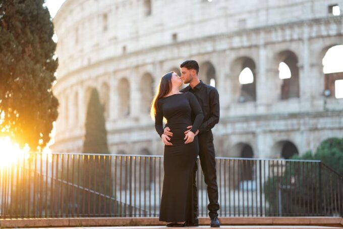 Rome: Colosseum Private Photoshoot + Reel - Personalizing Your Photographic Journey
