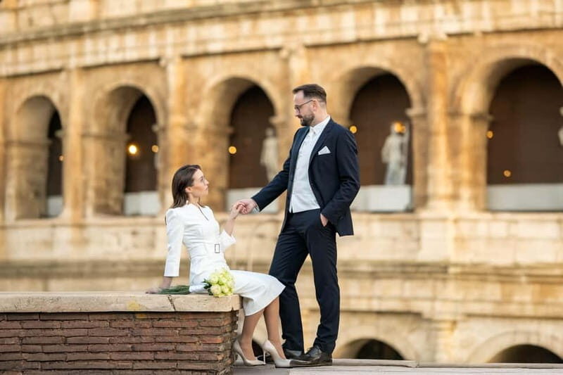 Rome: Colosseum Private Photoshoot - Key Points
