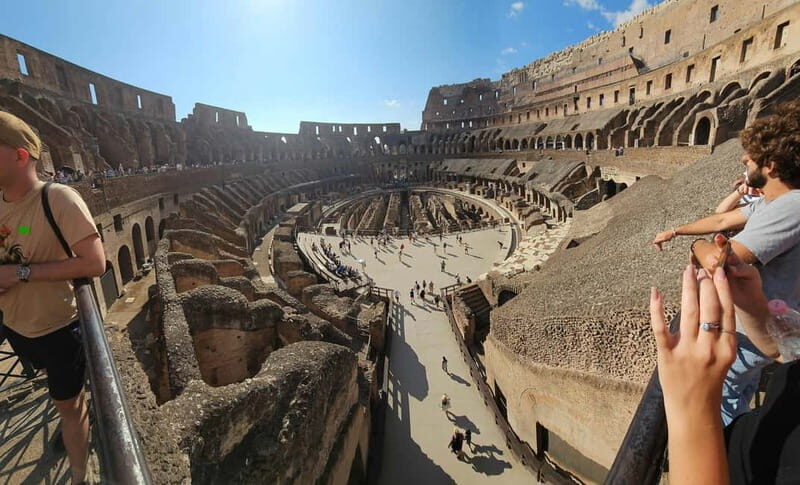 Rome: Colosseum Private Tour with Palatine & Forum Entry - Authentic Insights from Reviewers