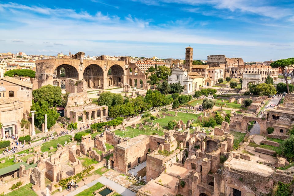 Rome: Colosseum, Roman Forum And Palatine Hill Guided Tour - Tour Overview