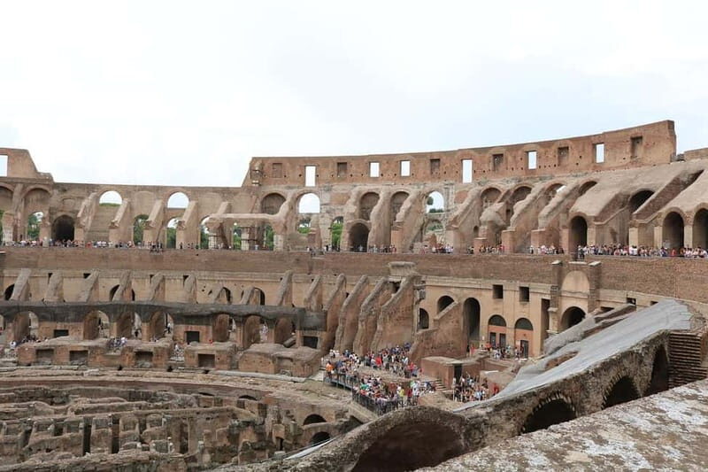 Rome: Colosseum, Roman Forum, and Palatine Hill Guided Tour - FAQs
