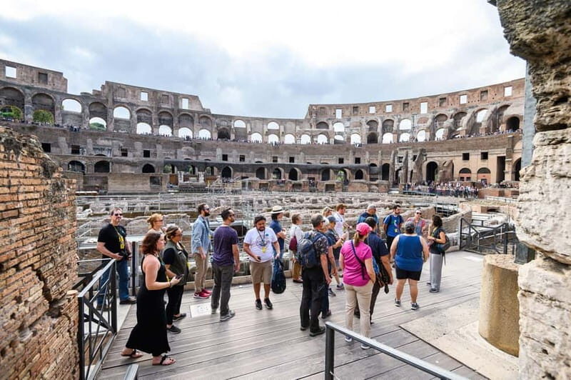 Rome: Colosseum, Roman Forum, and Palatine Hill Guided Tour - Who Should Consider This Tour?