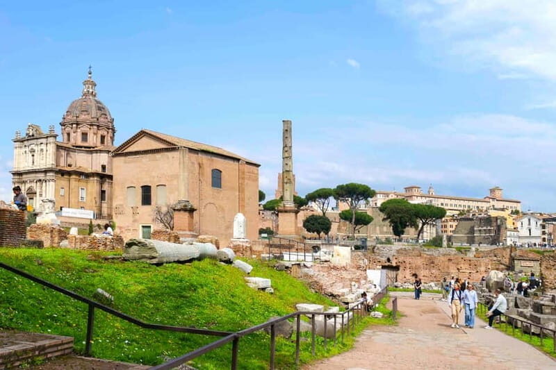 Rome: Colosseum Roman Forum and Palatine Hill Tour - Detailed Breakdown of the Itinerary