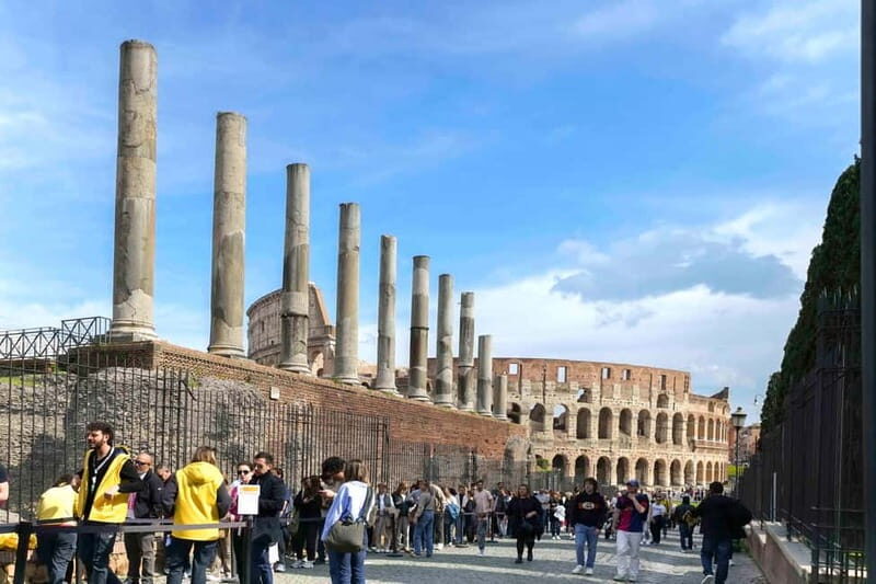 Rome: Colosseum Roman Forum and Palatine Hill Tour - Practical Tips for Travelers