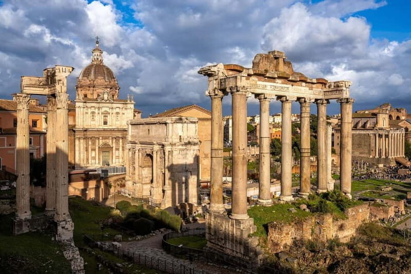 Rome: Colosseum, Roman Forum, and Palatine Hill Tour - The Colosseum Experience