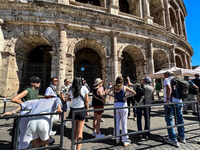 Rome: Colosseum, Roman Forum, and Palatine Hill Tour - Practical Considerations