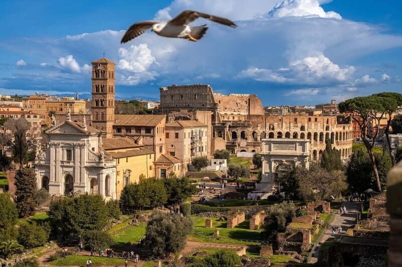 Rome: Colosseum, Roman Forum, and Palatine Hill Tour - The Sum Up