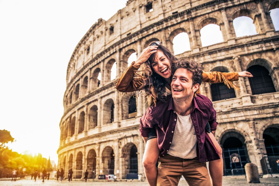 Rome: Colosseum Roman Forum Experience With Multimedia Video - Experience Overview
