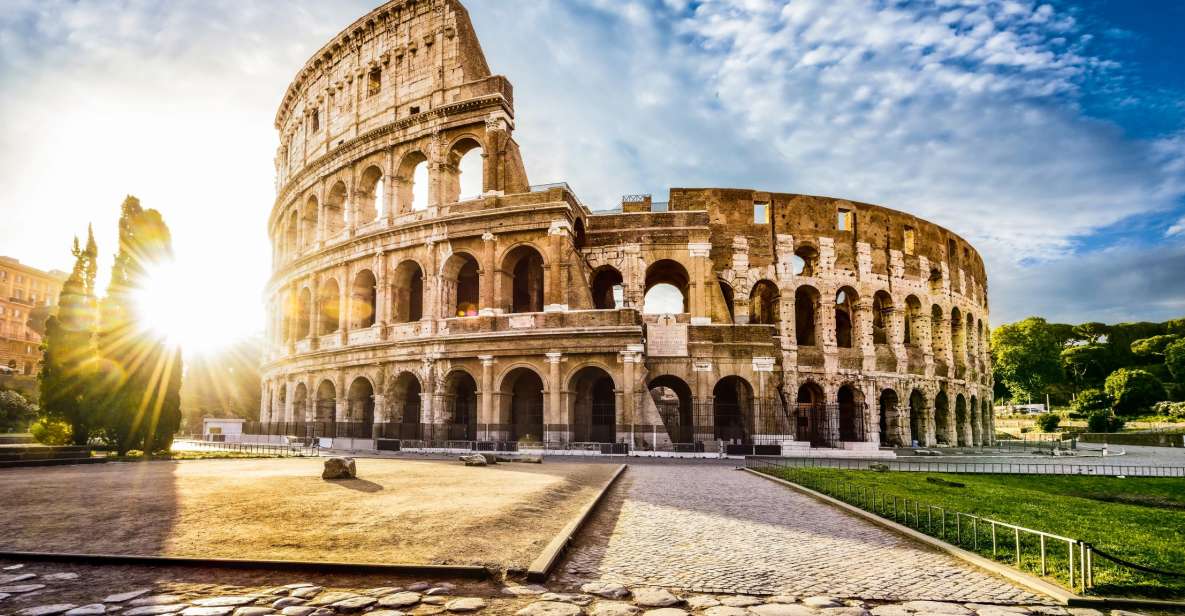 Rome: Colosseum Roman Forum Experience With Multimedia Video - Multimedia Video Highlights
