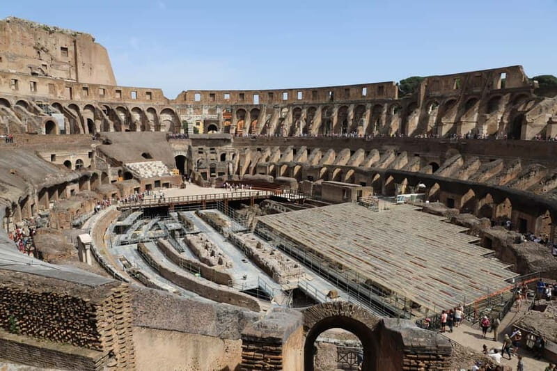 Rome: Colosseum & Roman Forum Guided Tour - Key Points