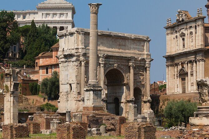 Rome Colosseum, Roman Forum & Palatine Hill Audio Tour - Key Points