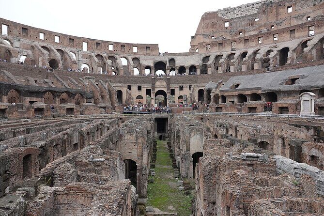 Rome Colosseum, Roman Forum & Palatine Hill Audio Tour - Additional Considerations