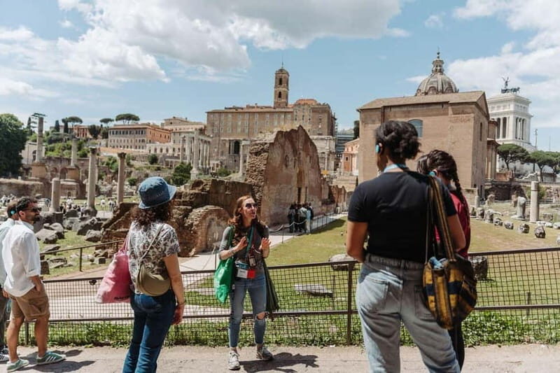 Rome: Colosseum, Roman Forum & Palatine Hill Guided Tour - Considerations Before Booking