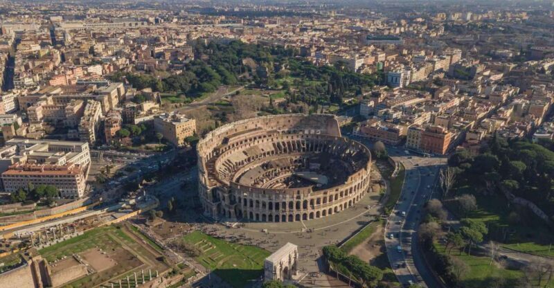 Rome: Colosseum, Roman Forum, & Palatine Hill Guided Tour - Key Points