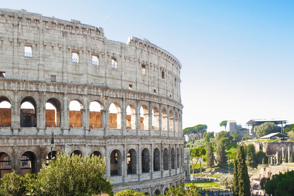 Rome: Colosseum, Roman Forum & Palatine Hill Priority Tour - Itinerary Details