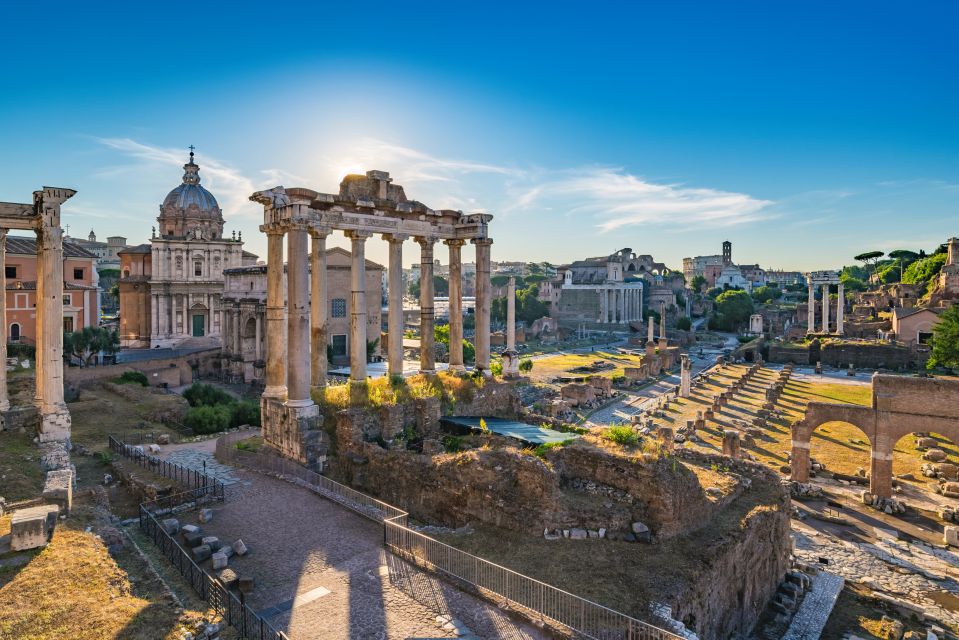 Rome: Colosseum, Roman Forum & Palatine Hill Priority Tour - Inclusions and Exclusions