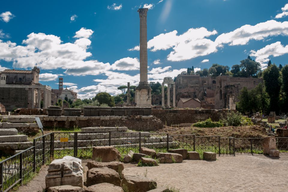 Rome: Colosseum, Roman Forum & Palatine Hill Priority Tour - Important Information