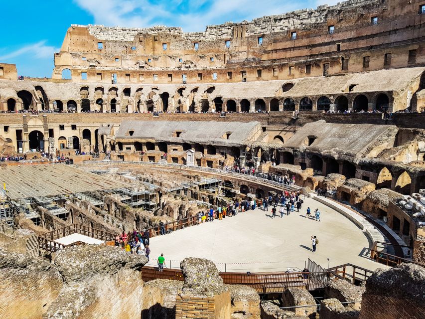 Rome: Colosseum, Roman Forum & Palatine Hill Tour - Tour Overview