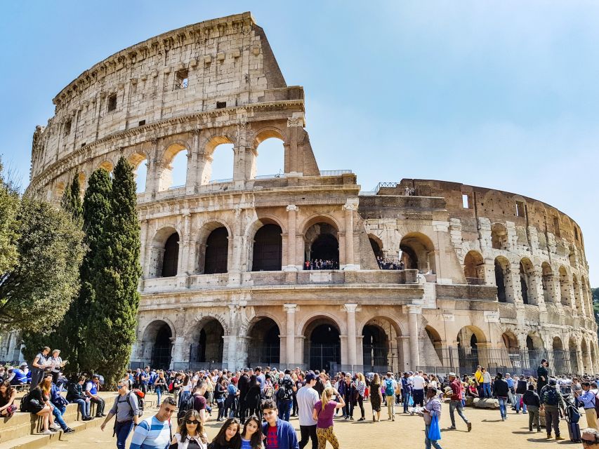 Rome: Colosseum, Roman Forum & Palatine Hill Tour - Tour Highlights and Optional Experiences