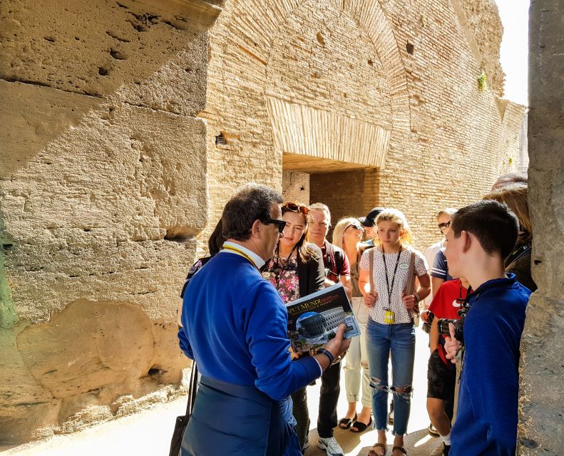 Rome: Colosseum, Roman Forum & Palatine Hill Tour - Ask Away