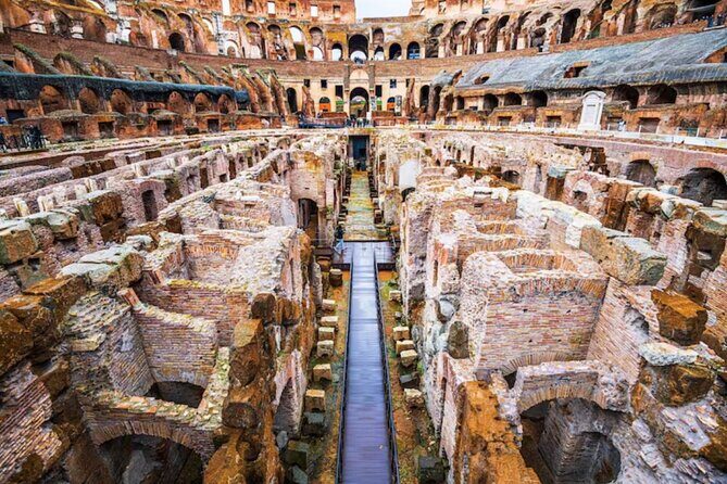 Rome Colosseum, Roman Forum & Palatine Official Visit - A Close Look at the Experience