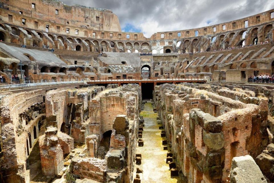Rome: Colosseum, Roman Forum, & Palatine, W/ Group Entrance - Key Points