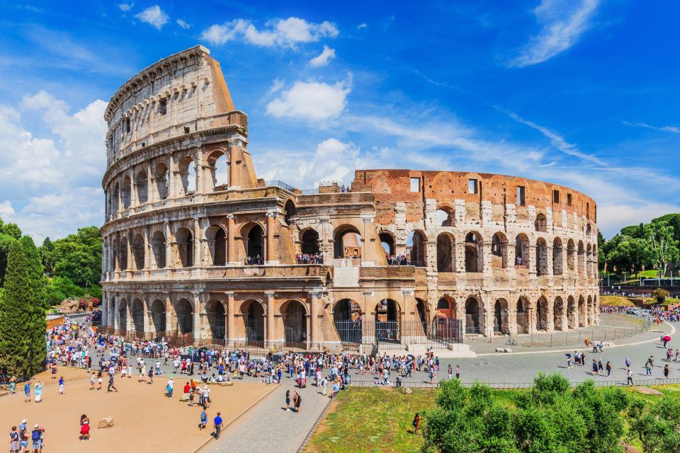 Rome: Colosseum, Roman Forum, & Palatine, W/ Group Entrance - Itinerary and Highlights