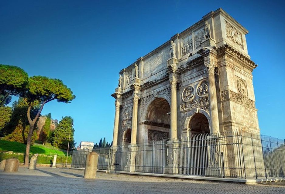 Rome: Colosseum, Roman Forum, & Palatine, W/ Group Entrance - Inclusions and Exclusions