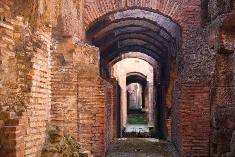 Rome: Colosseum, Roman Forum, & Palatine, W/ Group Entrance - Important Information