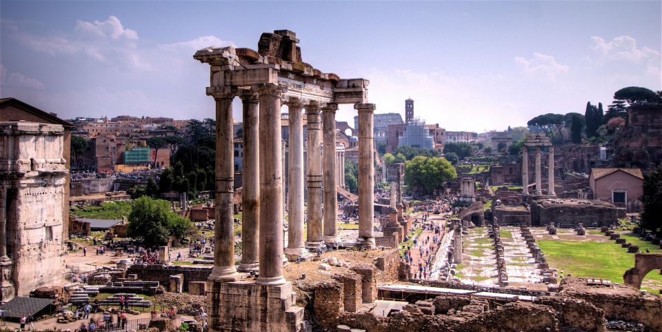 Rome: Colosseum, Roman Forum, & Palatine, W/ Group Entrance - Meeting Points
