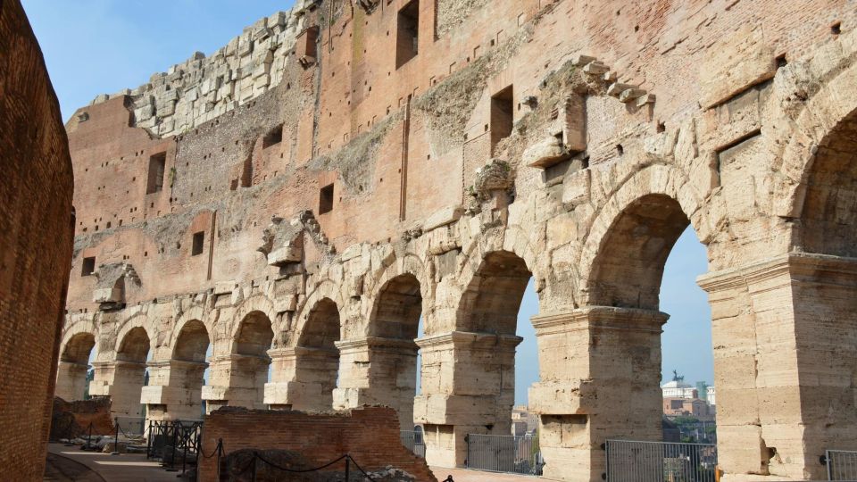 Rome: Colosseum, Roman Forum, & Palatine, W/ Group Entrance - What to Bring