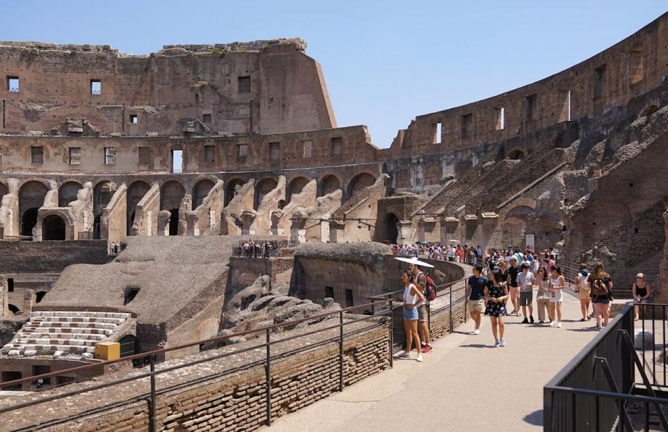 Rome: Colosseum, Roman Forum, & Palatine, W/ Group Entrance - Security Procedures