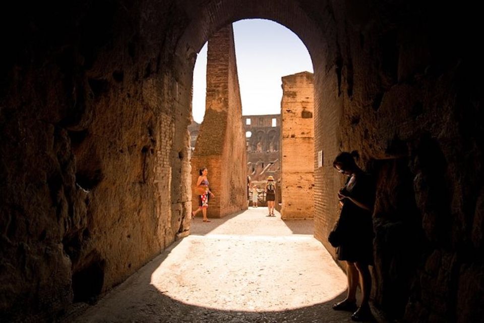 Rome: Colosseum, Roman Forum, & Palatine, W/ Group Entrance - Frequently Asked Questions