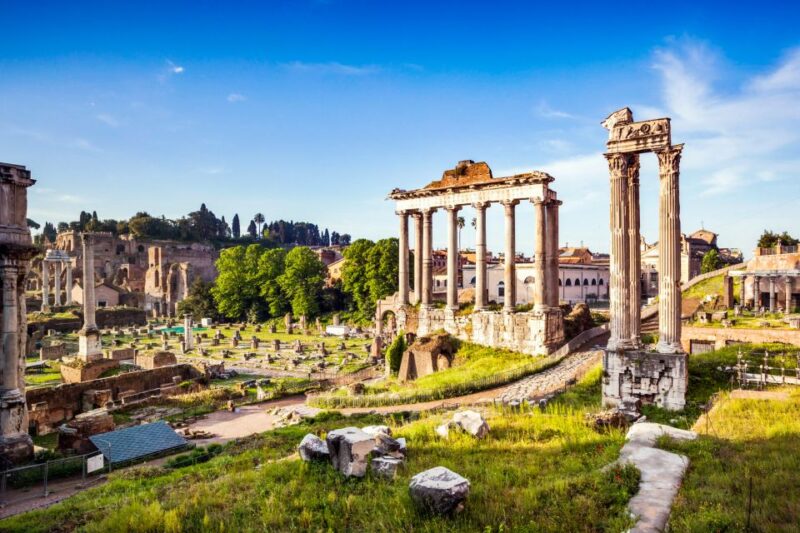 Rome: Colosseum, Roman Forum, Palatine With Multimedia Video - Attractions and Activities