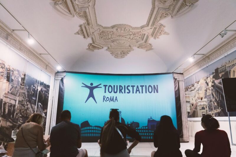 Rome: Colosseum, Roman Forum, Palatine With Multimedia Video - Palatine Hill Visit