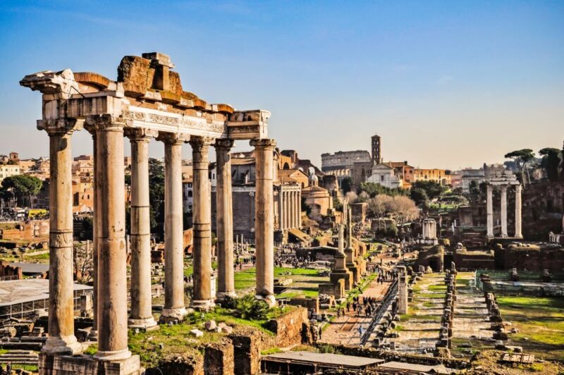 Rome: Colosseum, Roman Forum, Palatine With Multimedia Video - Colosseum Discovery