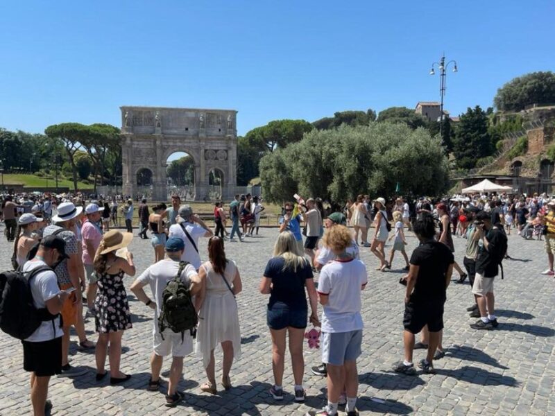 Rome: Colosseum, Roman Forum & Trajans Market Exterior Tour - Whats Included