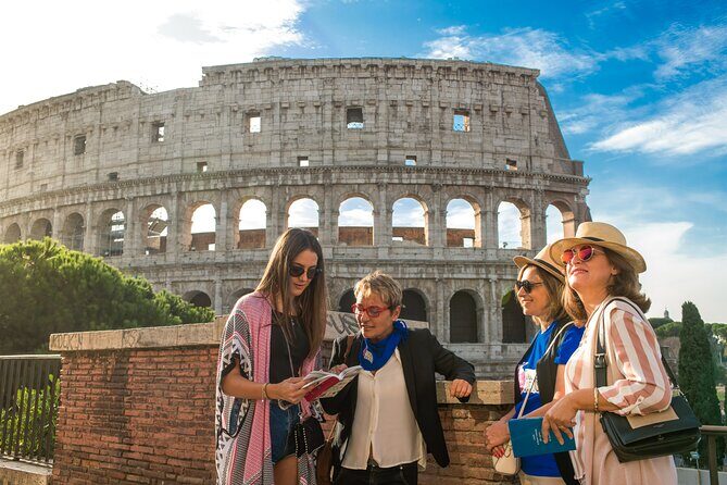 Rome: Colosseum, Roman Forum with Audio Guide - Practical Tips for Travelers