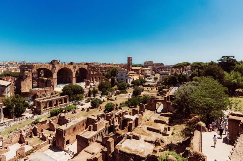 Rome: Colosseum, Roman Fourm & Palatine Hill With Audio App - Highlights and Experience