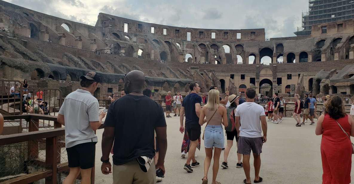 Rome: Colosseum Small-Group Tour Full Experience - Key Points