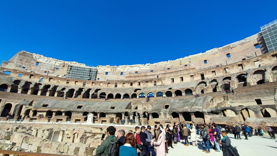 Rome: Colosseum Small-Group Tour Full Experience - Experiencing the Roman Forum and Palatine Hill