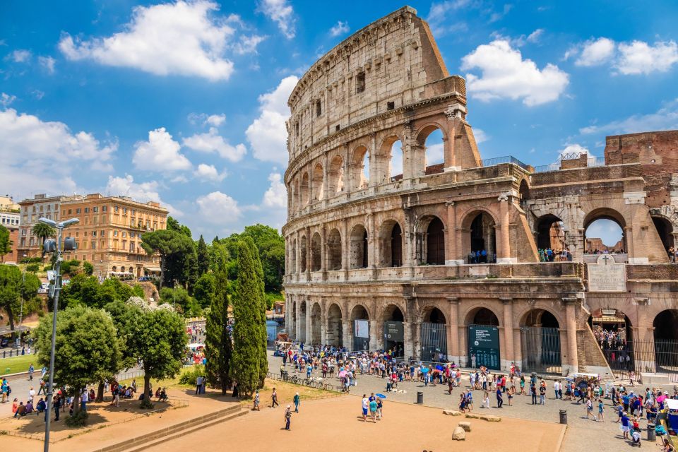 Rome: Colosseum Tour - Experience Highlights