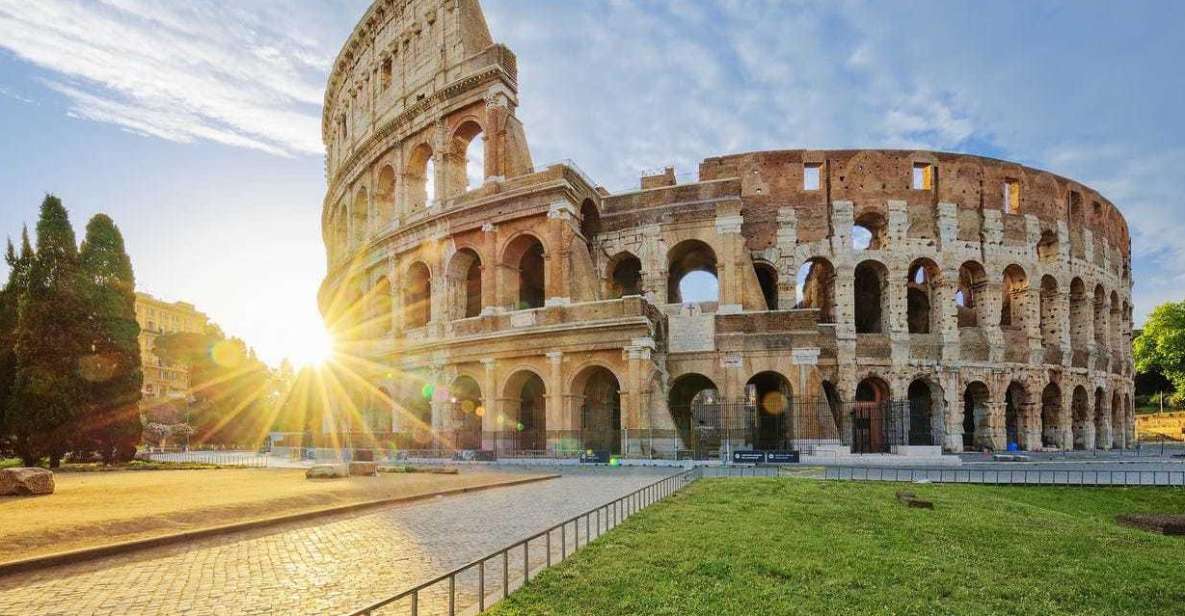 Rome: Colosseum Tour - Tour Itinerary