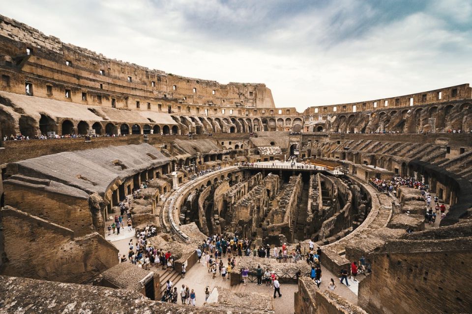 Rome: Colosseum Tour - Customer Reviews and Ratings